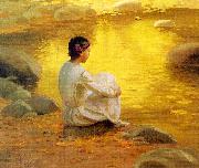 William Lees Judson Golden Dream oil painting picture wholesale